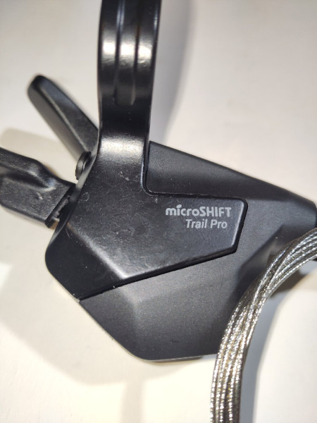 Microshift Advent TrailPro Schalthebel 9-fach