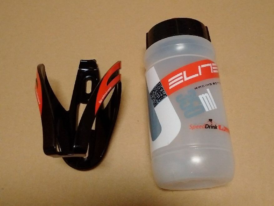 trinkflasche fahrrad mit halter