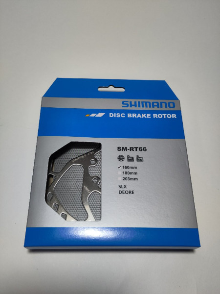 Shimano Bremsscheibe 160 mm SM-RT66 SLX Deore