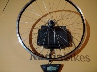 Leicht Laufradsatz 24" Disc/V-Brake