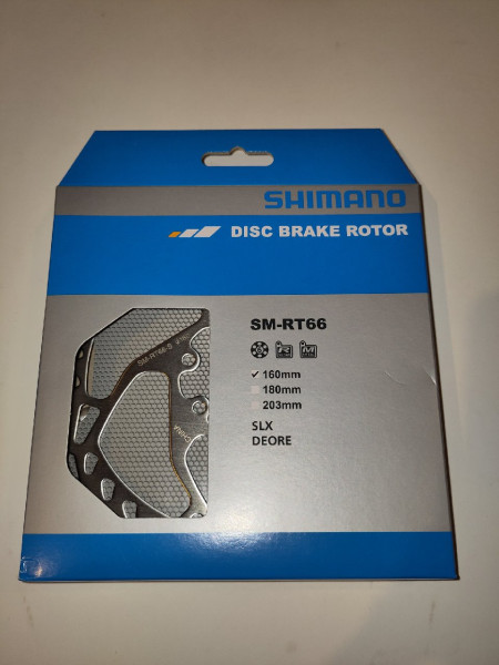Shimano SLX Bremsscheiben 160mm 6-Loch SM-RT66