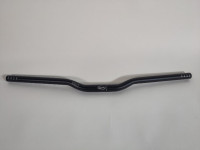 Lenker 640 mm/9 Grad back/20mm rise, 25,4 mm, 266g