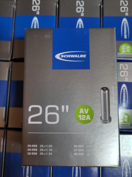Ultraeicht-Schwalbe Schlauch 26" AV12A (26x1,0-1,5)