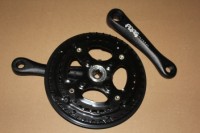Frogbikes 2-fach-Kurbel