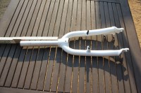 20" Kania Gabel weiss V-/Disc-Brake