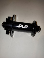 PLP Disc Vorderradnabe 24/28/32 Loch ultraleicht