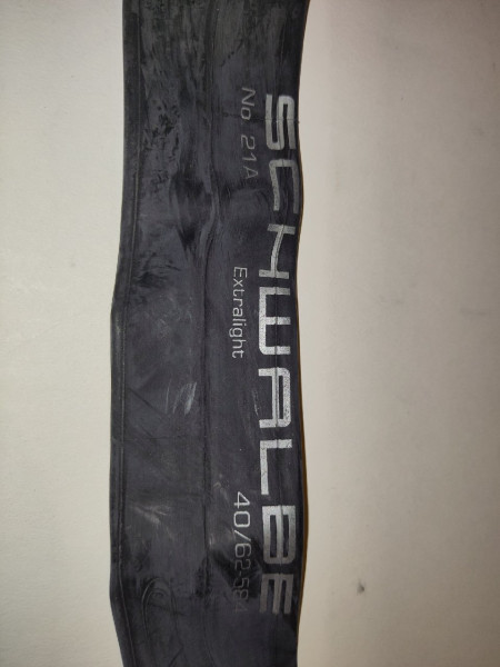 Schwalbe XXLight Schlauch 27,5 Zoll SV, 142 g,27,5 x 1,5-2,4