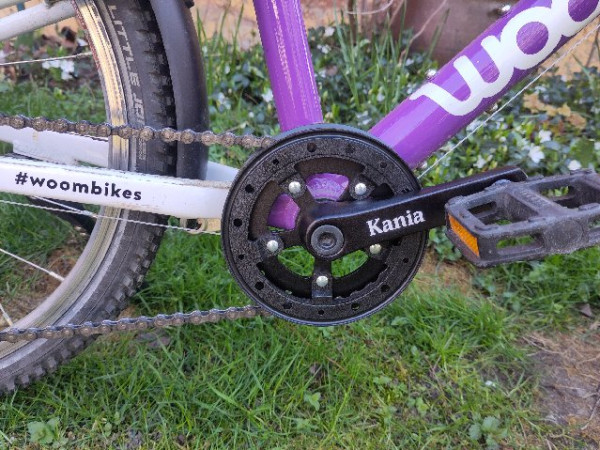 Leichtkurbel für bis 12-fach Schaltung passend z.B. Woom, Kubikes, Kaniabikes
