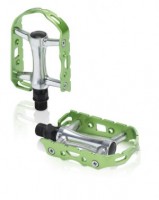 Leicht Pedalen Alu, farbig