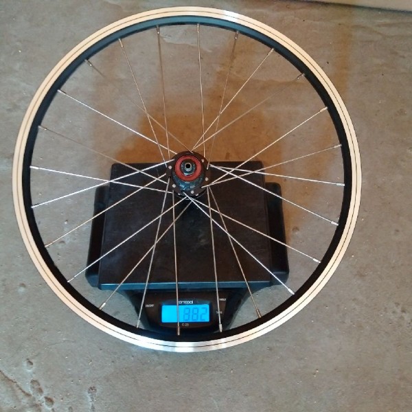 Kania Hinterrad 20" Abverkauf