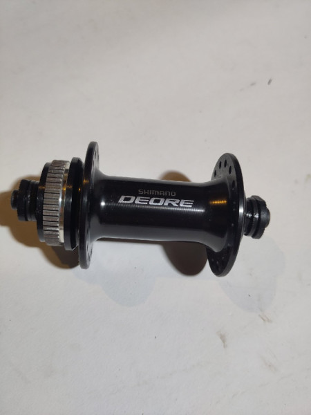 Shimano Deore Vorderradnabe Centerlock HBM6010 QR
