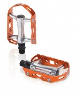 Leicht Pedalen Alu, farbig