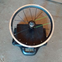 Frog Hinterad 16" Abverkauf