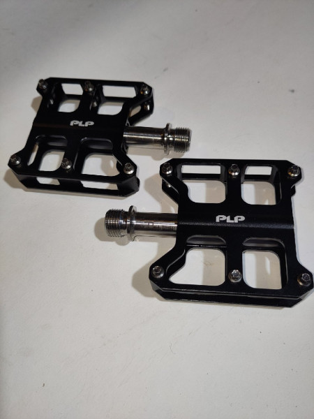 MTB-Pedalen Titanachse ab 176g/Paar
