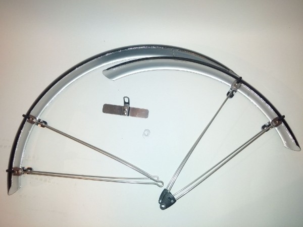 Schutzbleche 24 Zoll, Doppelstreben